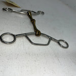New Showman Lifesaver Snaffle Bit Short Shank AA-500