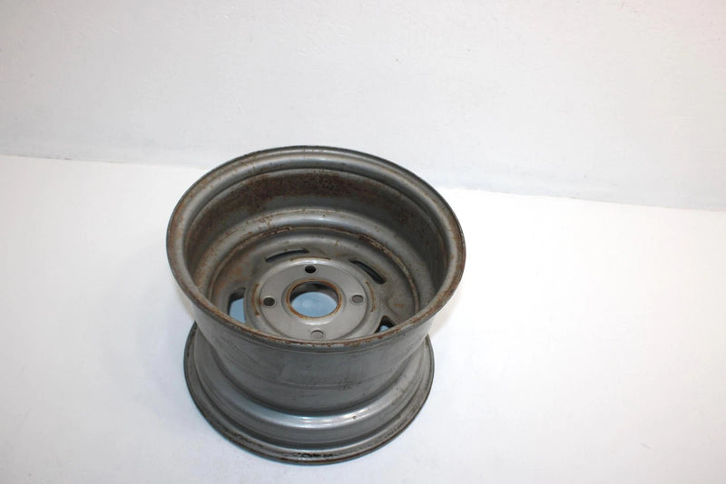2001 Bombardier Traxter Oem Rear Wheel Rim 705500239 AB10