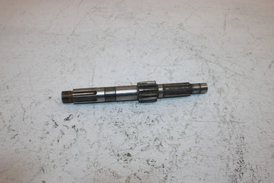 1987 Yamaha  Champ Oem Transmission Main Axle 2HX-17411-01-00 AY4