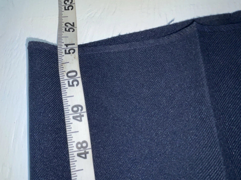 New Vintage Blue Panhandle Slim Polyester Pants #1123 XX-93