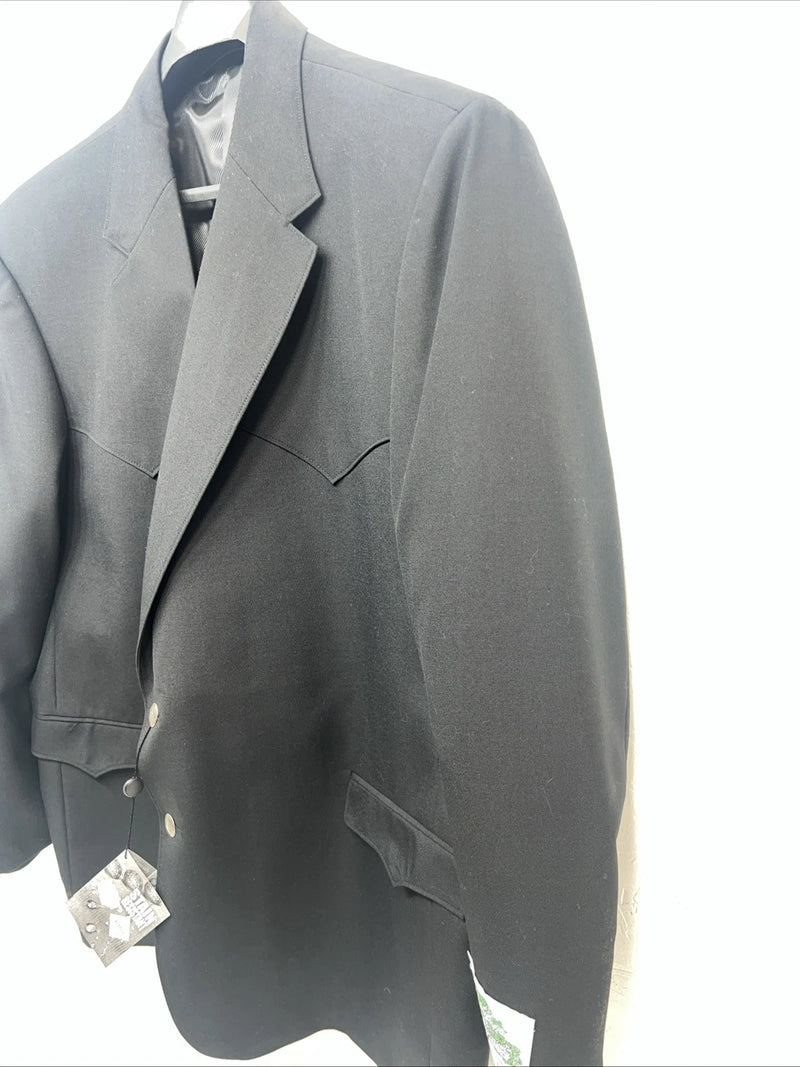 New Women’s Mesquite Black Suit Jacket 52BL #110073 T-602