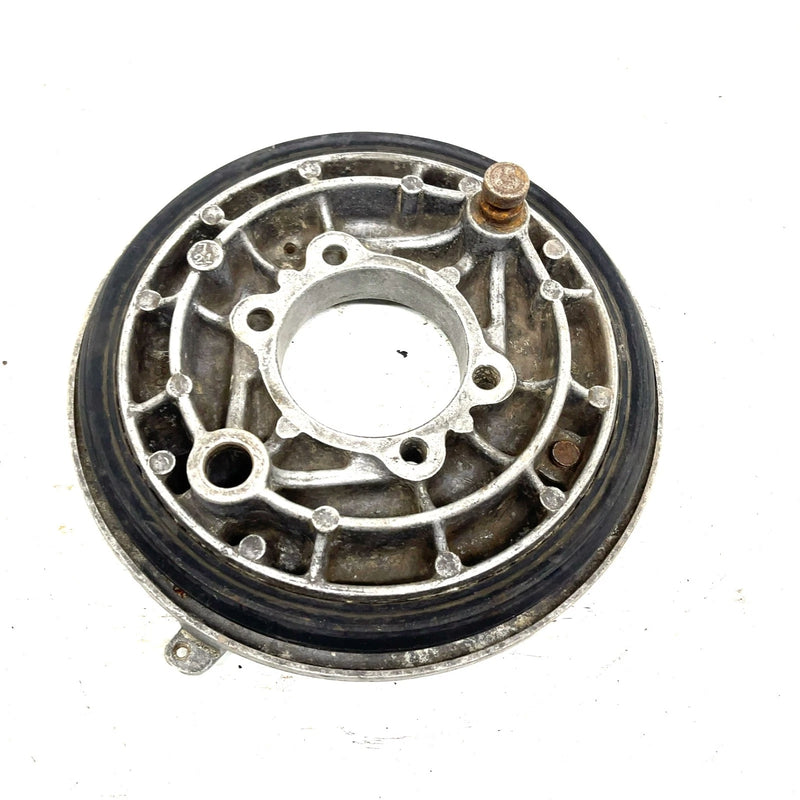 1994 Yamaha Kodiak 400 YFM400 4x4 OEM Rear Brake Plate 4SH-25321-00-00 AY71