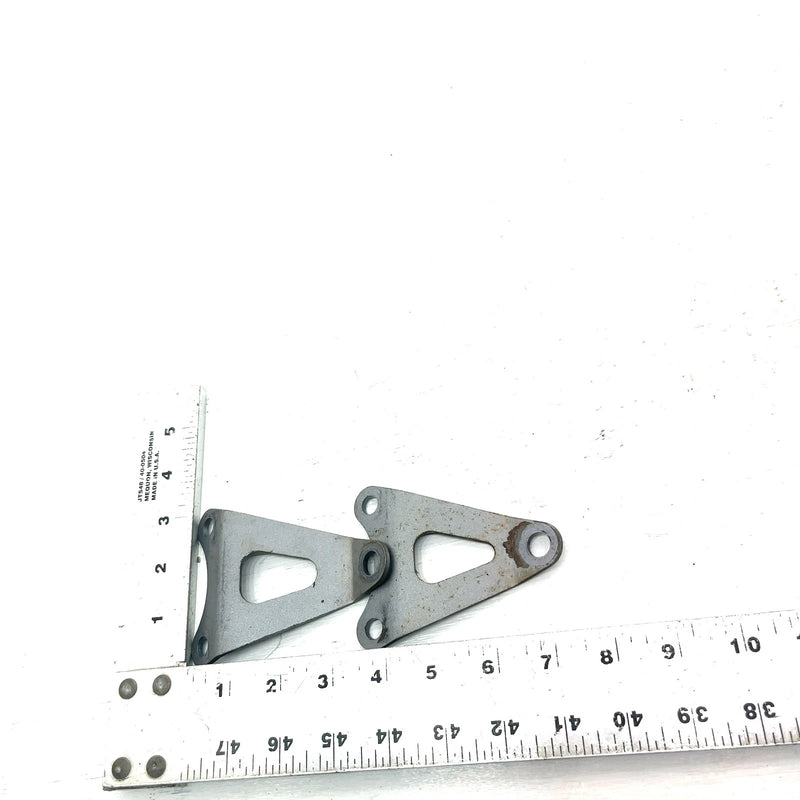 01 Honda Sportrax 300 TRX300EX OEM Engine Mount Bracket Set 50353-HC0-680ZA AH81
