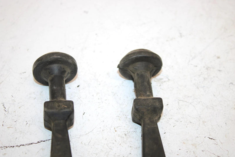 00 Polaris Xc 700 Deluxe Oem Front Hood Strap Pair 5410370 Q5670