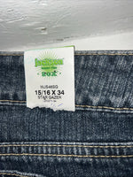 New Women’s Jackson 20X Low Rise Star Gazer Denim Jeans. 15/16x34 K-3