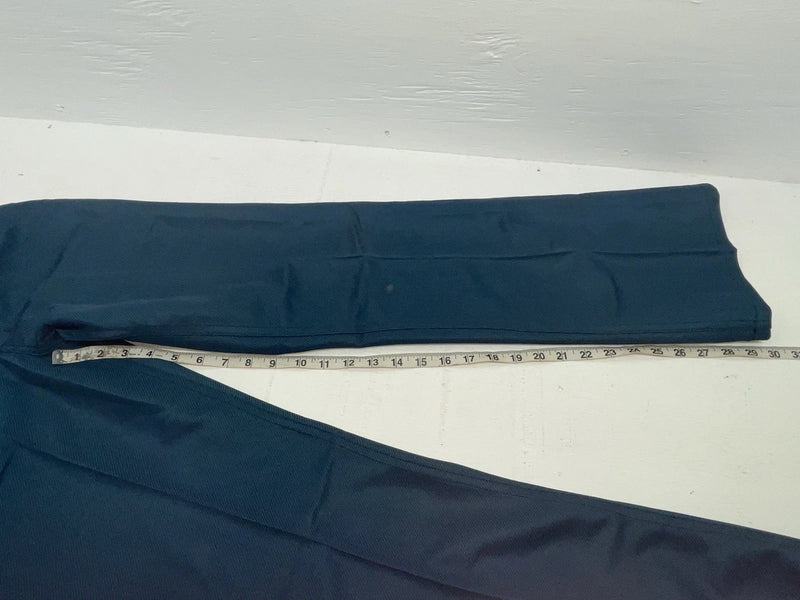 New Vintage Blue Miller Polyester Pants #2624 OO-67