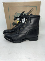 New Women’s Black Smoky Mountain Lace Up Cowboy Boots. 3009Y 6 D. 20-124