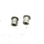 99 Suzuki Quadrunner 160 OEM Front Crankcase Mount Spacer set 11621-35B00 AS30