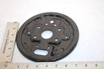 86 Honda Trx250a Oem Front Left Brake Plate 45120-HA8-681 AH30