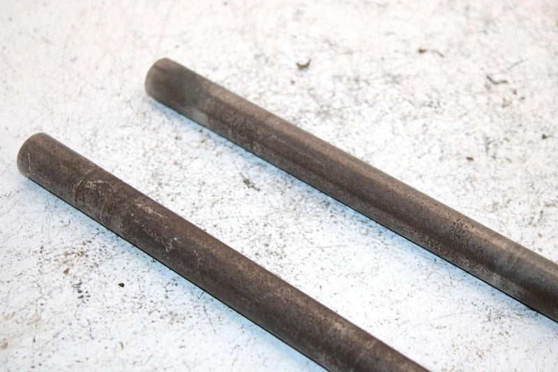 96 Polaris Sport Oem Steel Skid Rail Shaft Pair 5020724 SP155