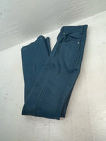 New Vintage Blue Polyester Pants #2624 3A-10