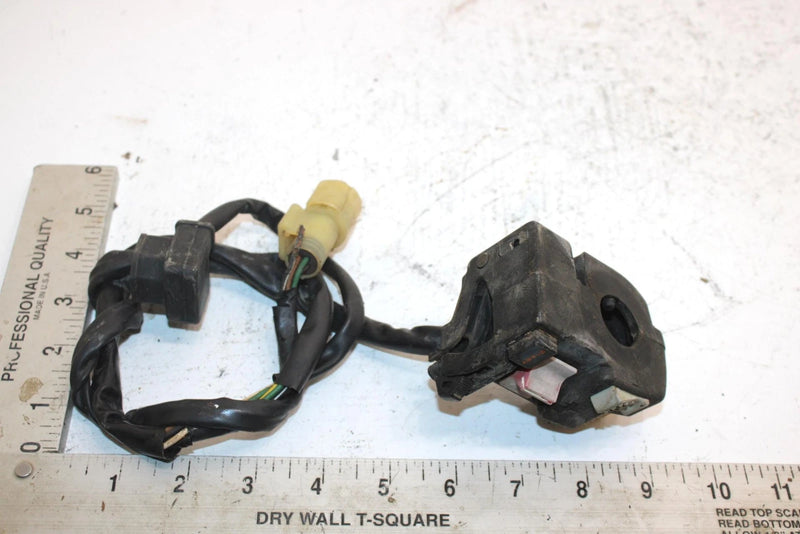 1987 Honda Fourtrax 350 A Oem Left Control Switch 35200-HA7-671 AH39