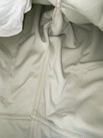 New Vintage Cream Lee Polyester Pants #2084612 ZZ-17