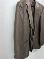 New Men’s Mesquite Brown Suit Jacket 50L Y-604