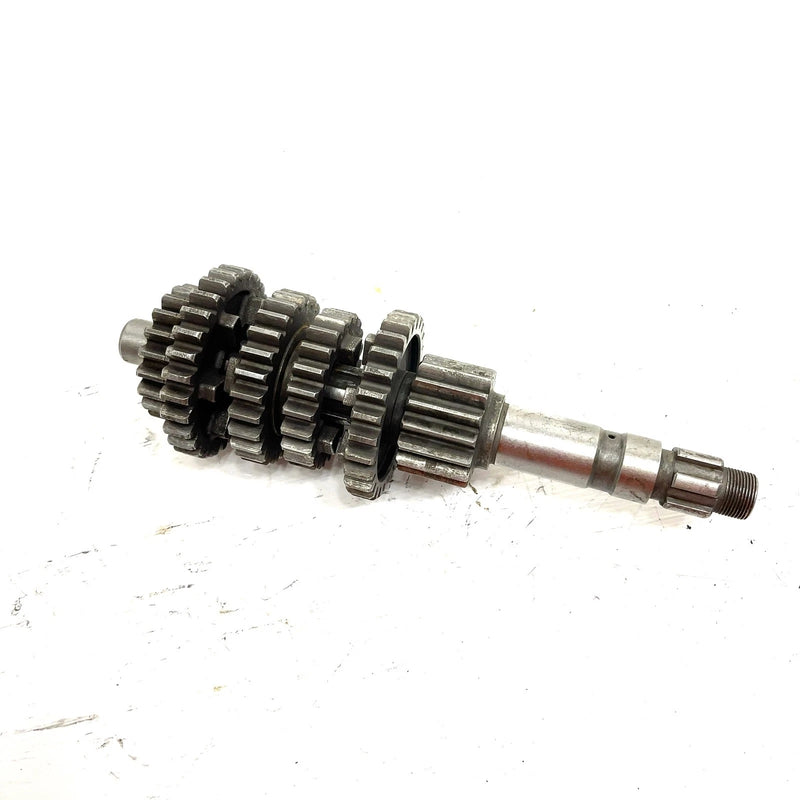 1996 Yamaha Warrior 350 OEM Transmission Main Axle Set 1UY-17401-01-00 AY60