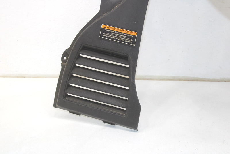 08 Polaris Iq Cruiser Oem Console Dash Plate 2633323-070 SP175