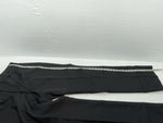 New Vintage Black Circle S Polyester Pants #CP4793 OO-35