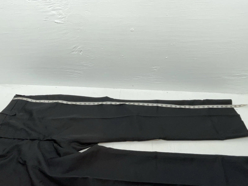 New Vintage Black Circle S Polyester Pants #CP4793 OO-35