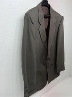 New Men’s Grey HbarC California Ranchwear Suit Coat 42R WW-83