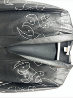 New Women’s 1849 Authentic Ranchwear Black Western Show Jacket XS WW-9