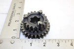 86 Kawasaki Bayou 300 OEM 3rd  Input 26/19T Transmission Gear 13129-1681 Q2882
