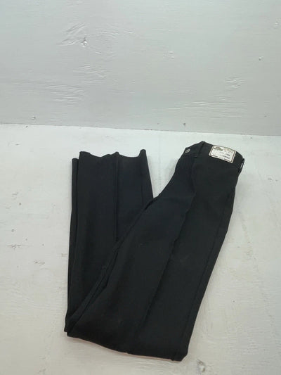 New Vintage Black Mesquite Polyester Pants #5911 3A-106