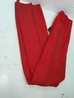 New Vintage Red Panhandle Slim Polyester Pants #1520 VV-78