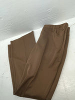 New Vintage Brown Panhandle Slim Polyester Pants #B25C360 SS-15