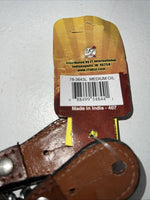 New Tough 1 Brown Leather Spur Straps #78-3643 3C-24