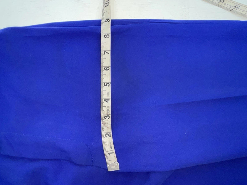 New Vintage Blue Polyester Pants VV-45