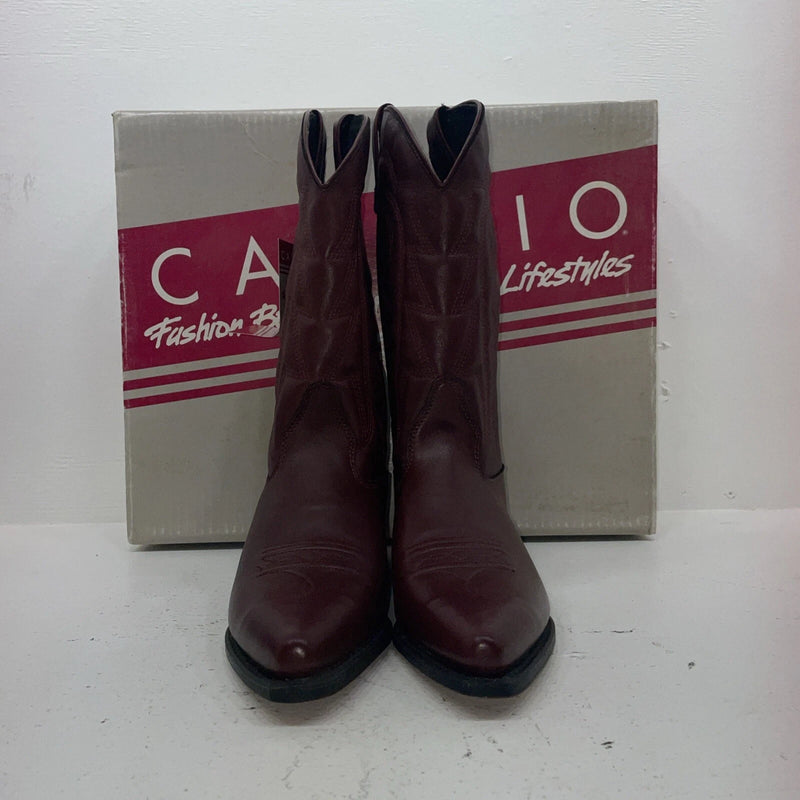 New Women’s Red Capezio Cowboy Boots. L 553 10 M. 16-133