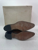 New Women’s Brown Texas Brand Cowboy Boots. 21 9 C. 15-61