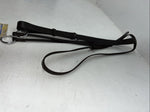New Silver Fox Brown Leather Run Flat Standing Martingale #20-1516-0-0 BB-42