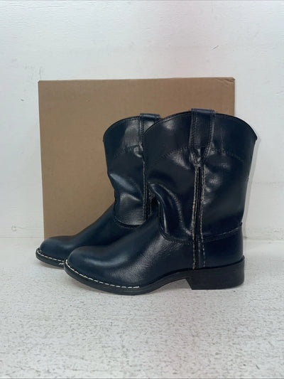 New Kids Navy Bronco Cowboy Boots. 1511909 13 D. 23-31