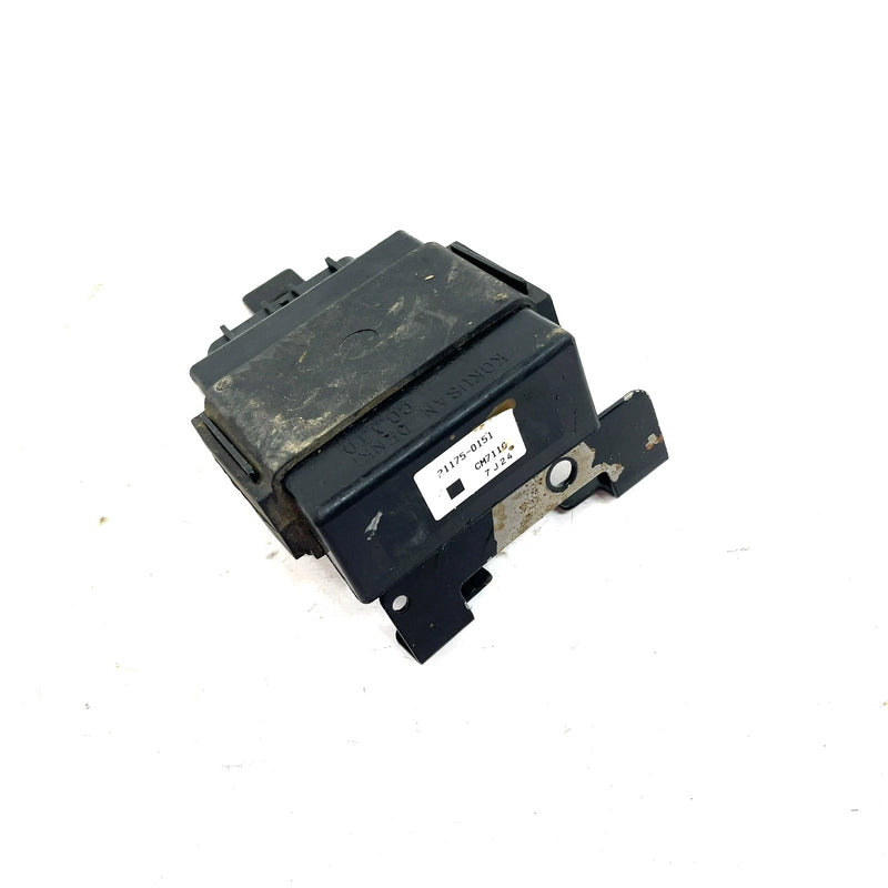 08-13 Kawasaki Teryx 750 KRF750A 4x4 OEM ECU Computer 21175-0151 XK0.2