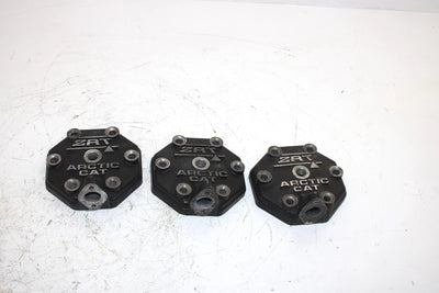 97 Arctic Cat Zrt 600 Oem Cylinder Head Set Of 3 3004-771 SA15