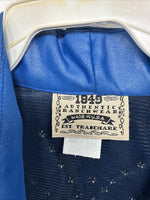 New Kids 1849 RanchWear Blue Rhinestone Jacket Size L/XL YY-16