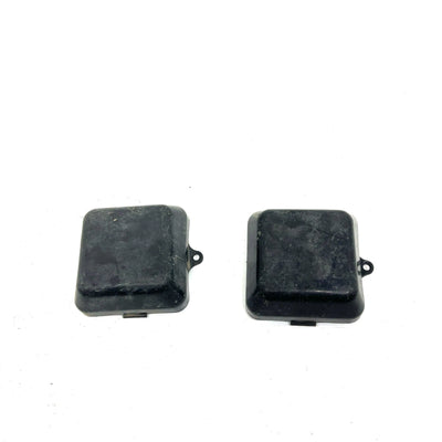 01-09 Honda Foreman Rubicon 500 OEM Headlight Cover Cap Pair 66303-HN5-670 AH95
