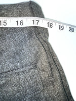 New Vintage Gray Circle S Polyester Pants #CP4776 XX-81