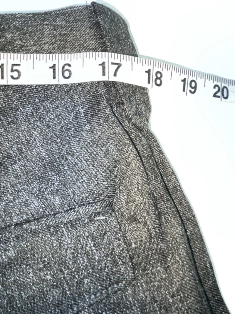 New Vintage Gray Circle S Polyester Pants #CP4776 XX-81