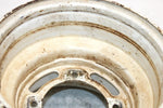 1994 Kawasaki Bayou 220 Oem Rear Wheel Rim 41025-1210-8C AK3