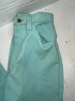 New Vintage Blue Lee Polyester Pants #261275 VV-80