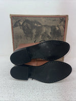 New Brown Lace Up Cimarron Cowboy Boots. 2210100-02 13.5 13 1/2 D. 23-85