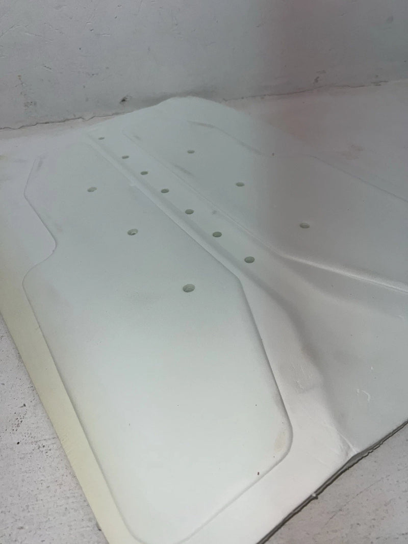 New Tough 1 Equiroyal White Shock Absorber Flex Saddle Pad #30-960 KK-603