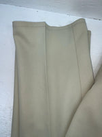New Vintage Cream Lee Polyester Pants #2084612 3A-33