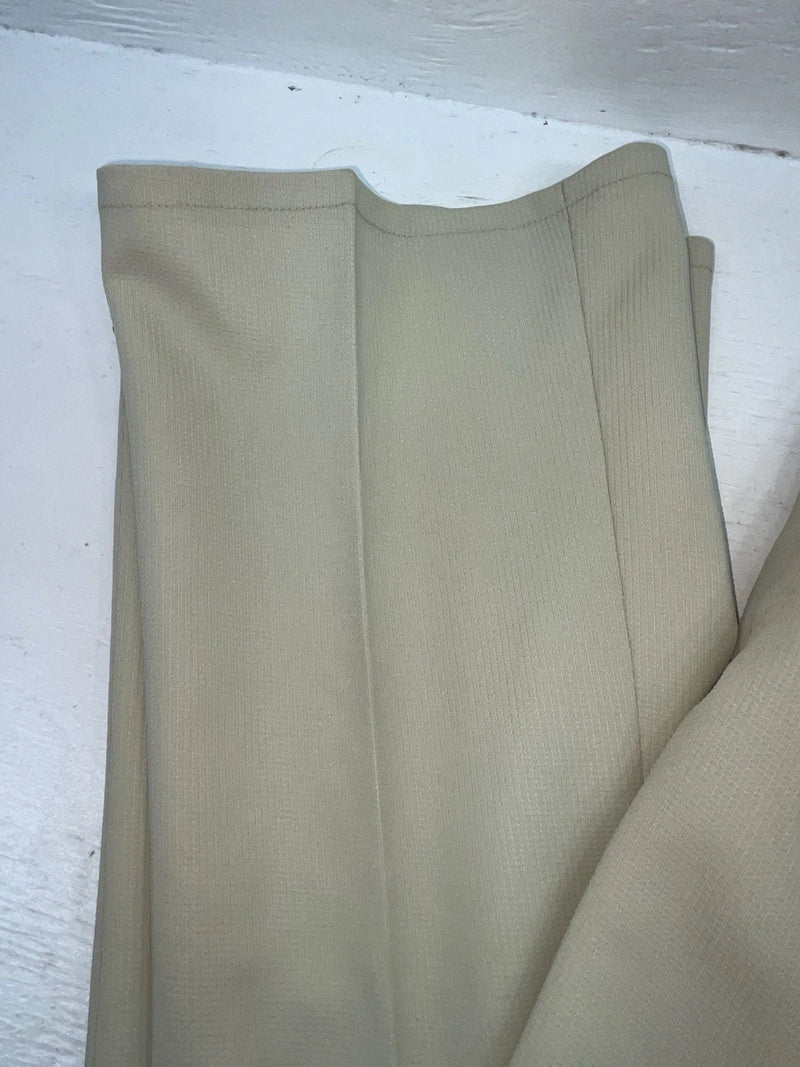 New Vintage Cream Lee Polyester Pants #2084612 3A-33