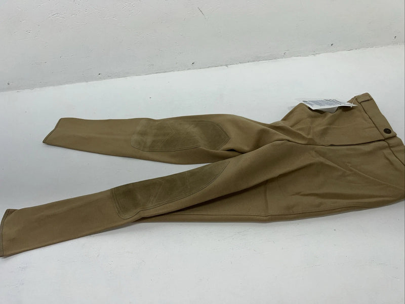 New Women’s Beige Comfort Riders Low Rise English Riding Breeches. 30 R D-88