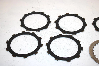 86 Honda Trx250a Oem Clutch Plate Set 22201-ML4-610 22201-377-000 AH30