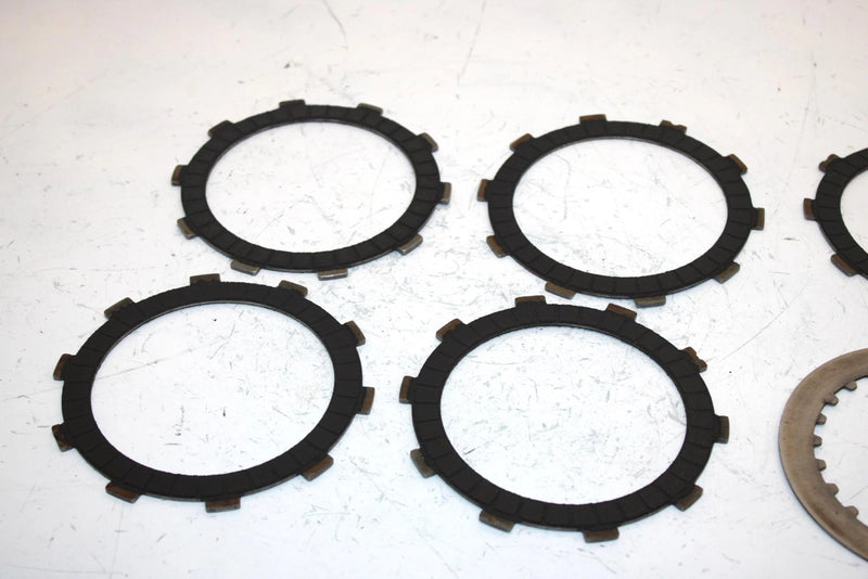 86 Honda Trx250a Oem Clutch Plate Set 22201-ML4-610 22201-377-000 AH30