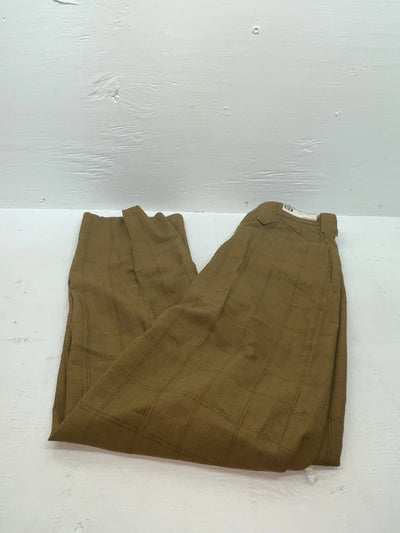 New Vintage Brown Dickson Jenkins Polyester Pants #2138 XX-53